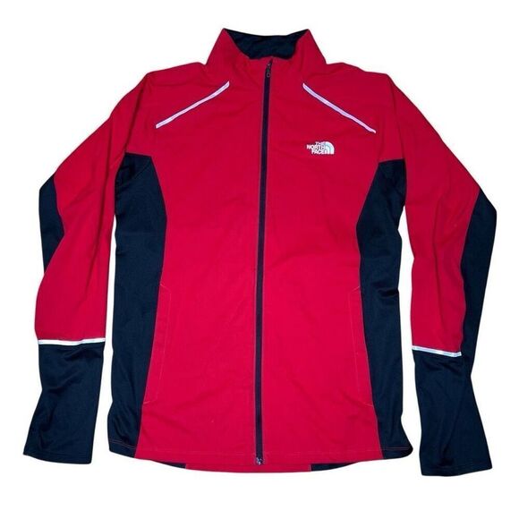 The North Face Flash Dry Full Zip Red Jacket Men’s Small - Picture 1 of 6